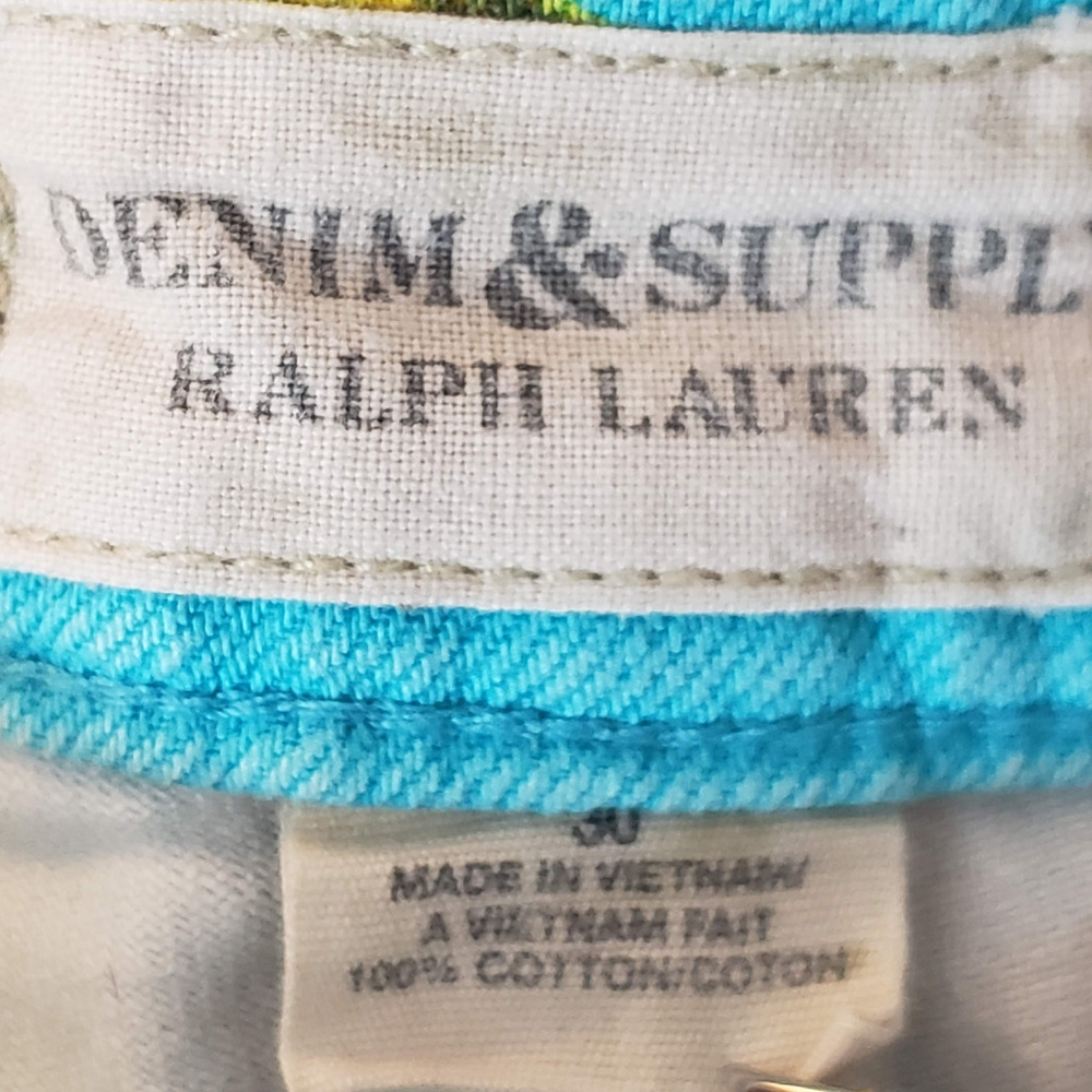 Denim & Supply Ralph Lauren tropical print shorts - Picture 3 of 5